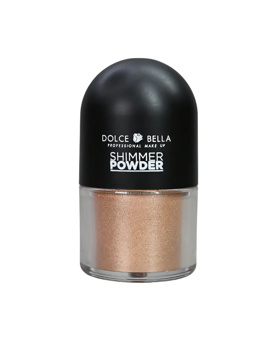 Polvo Brillante Shimmer para el Rostro y Cuerpo Tono 2 - DOLCE BELLA 1