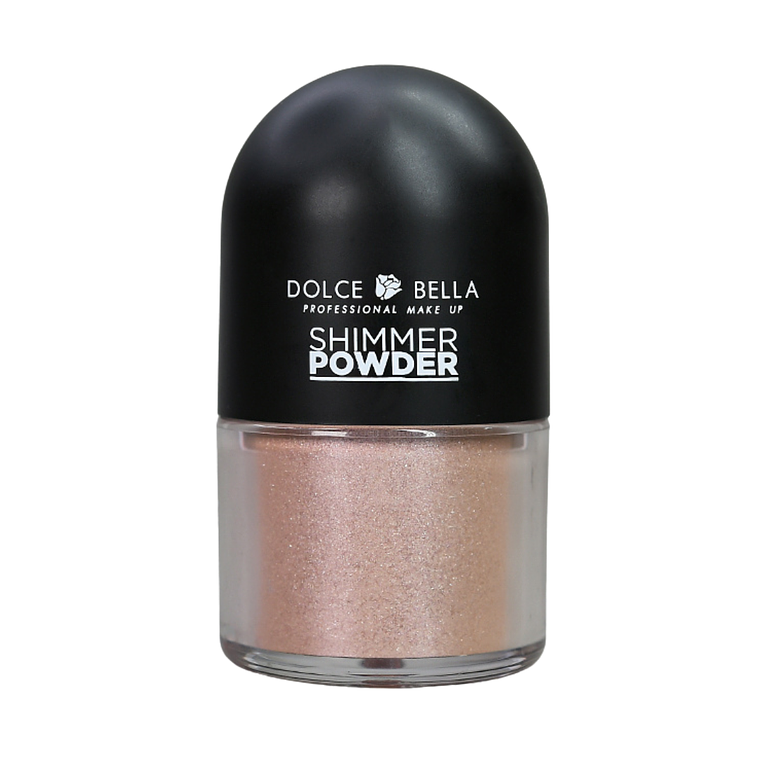Polvo Brillante Shimmer para el Rostro y Cuerpo Tono 3 - DOLCE BELLA 1