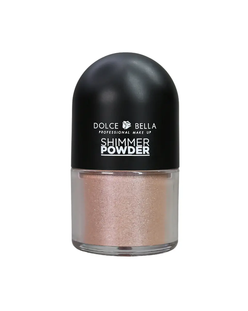 Polvo Brillante Shimmer para el Rostro y Cuerpo Tono 3 - DOLCE BELLA 1