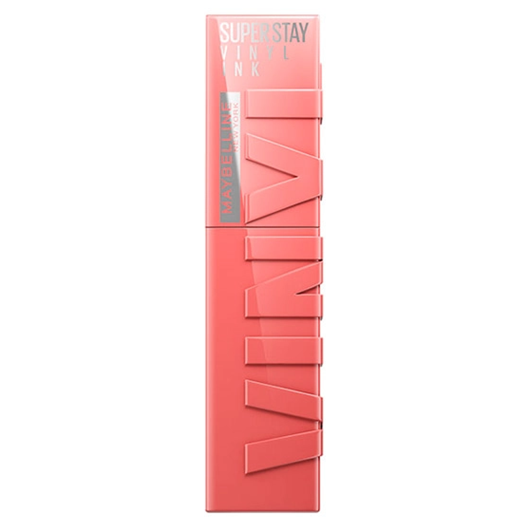 Super Stay Labial  Vinyl Ink N°100 Charmed - MAYBELLINE 2