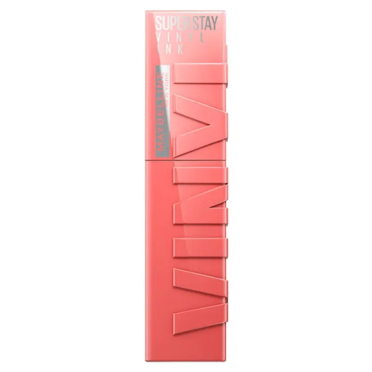 Super Stay Labial  Vinyl Ink N°100 Charmed - MAYBELLINE 2