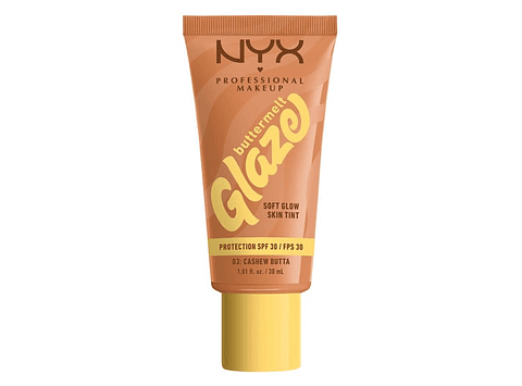 Base Buttermlt Glz SPF+ 30 Cashew Butta - NYX
