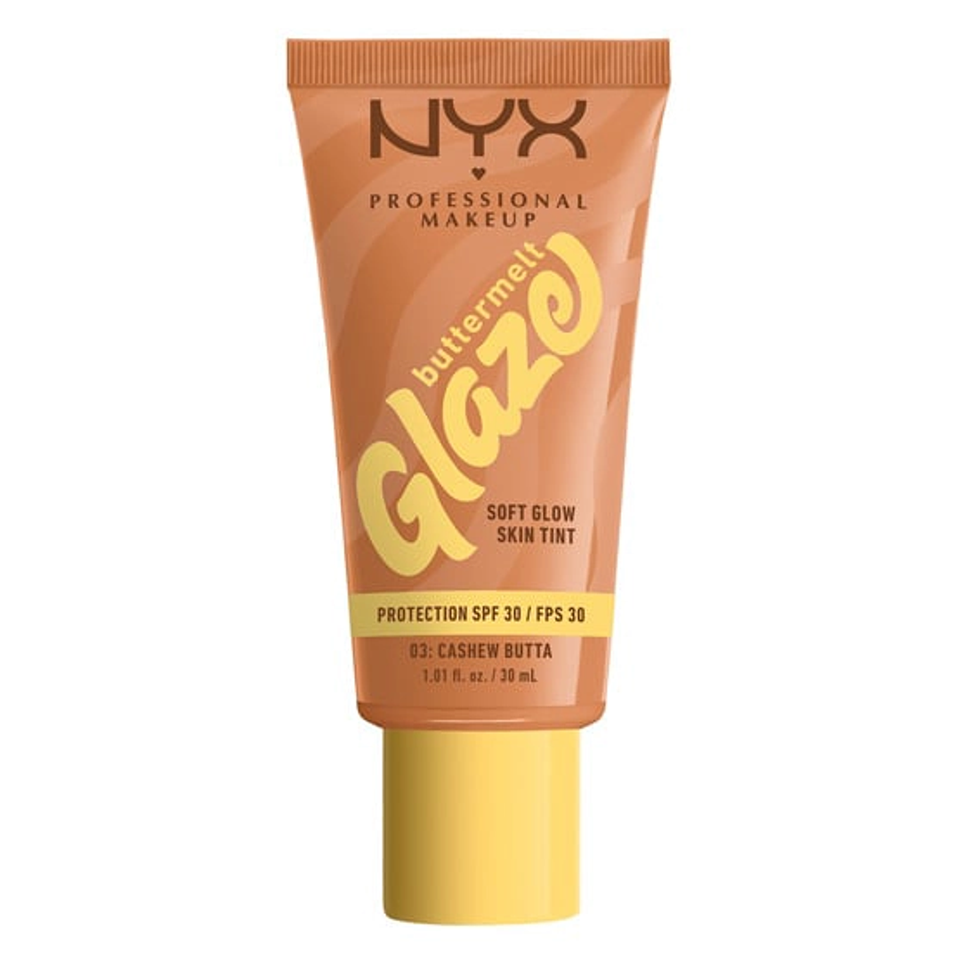 Base Buttermlt Glz SPF+ 30 Cashew Butta - NYX 1
