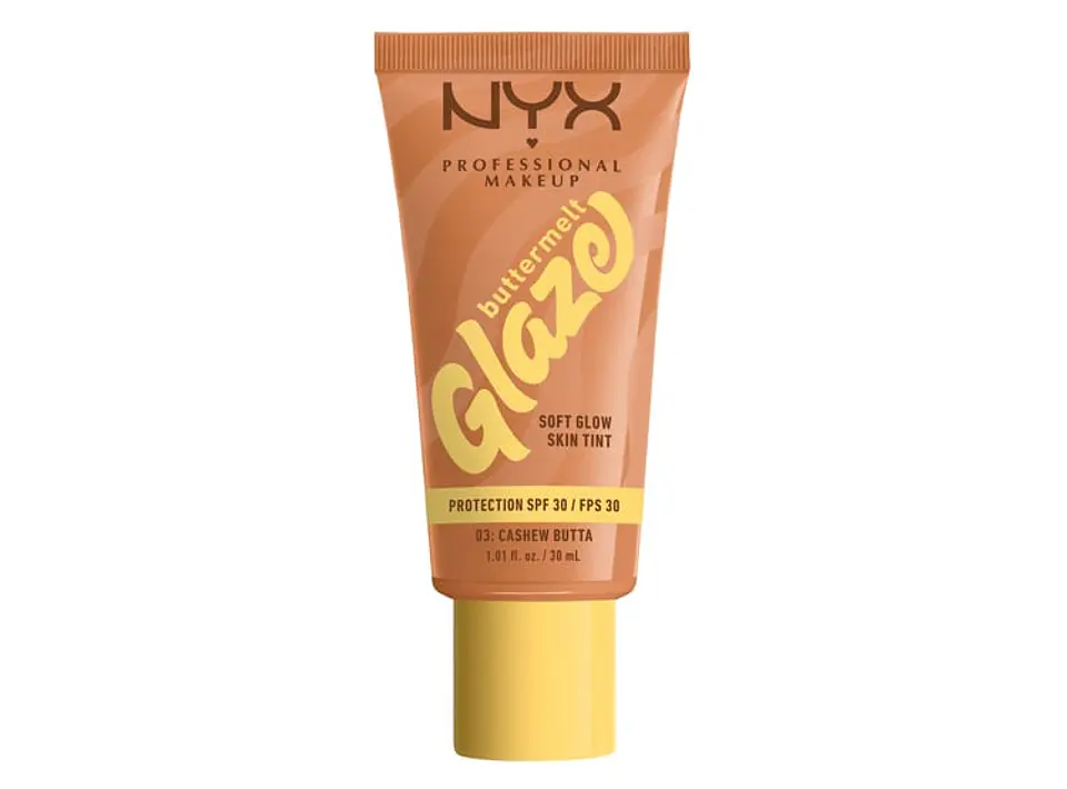 Base Buttermlt Glz SPF+ 30 Cashew Butta - NYX 1