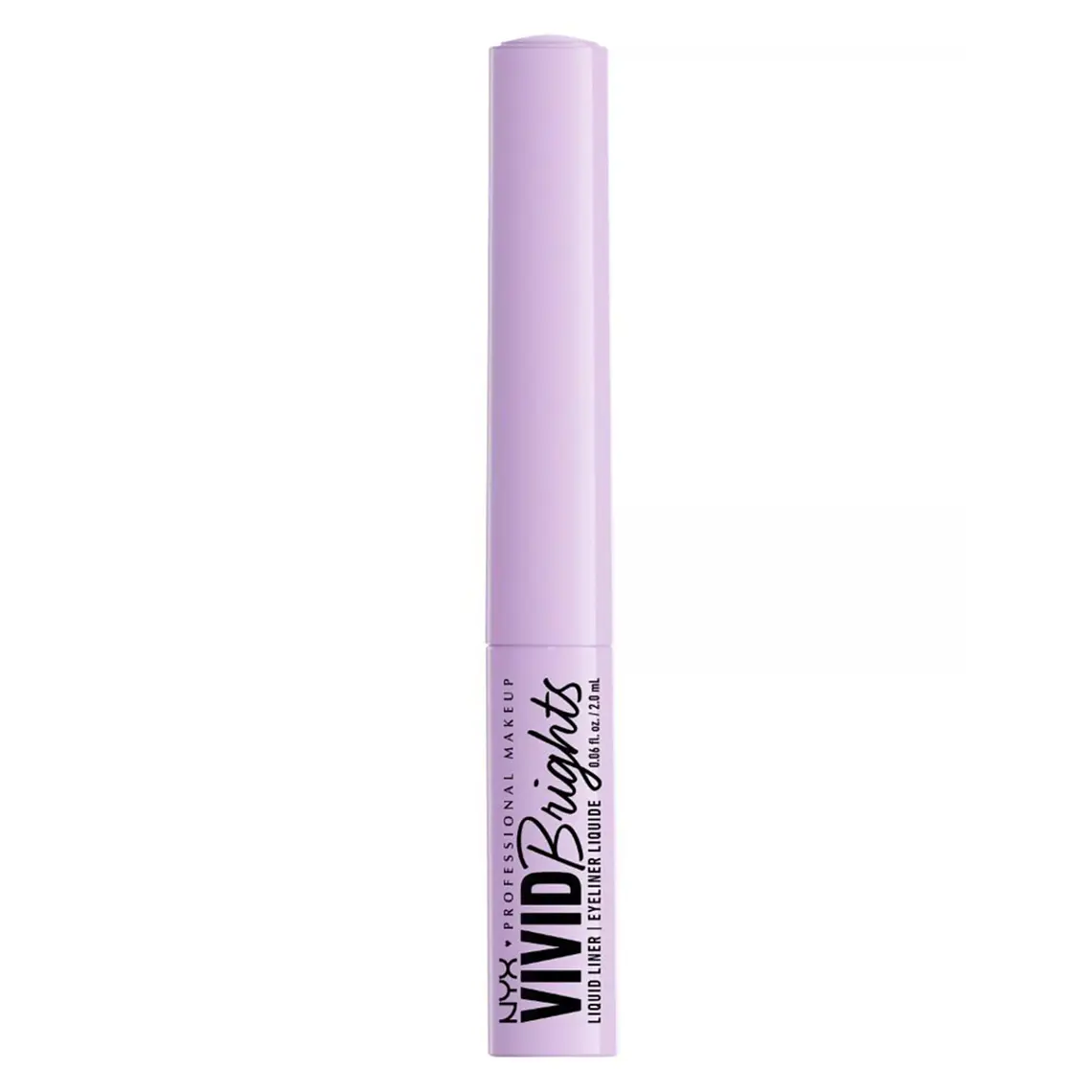 Delineador De Ojos Líquido Vivid Bright Liquid Liner Lilac Link - NYX 3