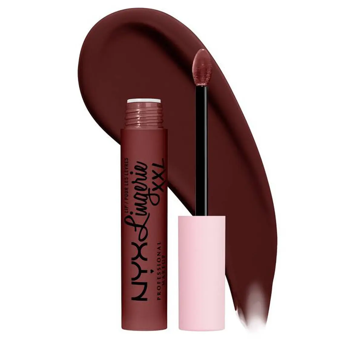 Labial Líquido Lingerie XXL Deep Mesh - NYX 1