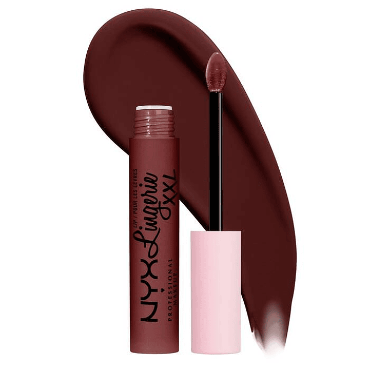 Labial Líquido Lingerie XXL Deep Mesh - NYX 1