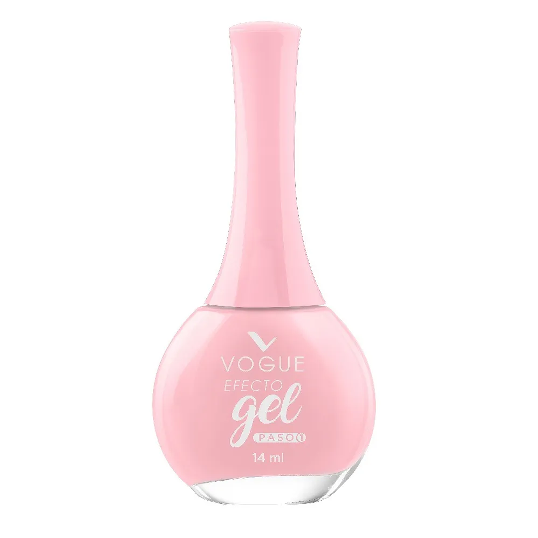 Set Esmaltes Efecto Gel - VOGUE 4