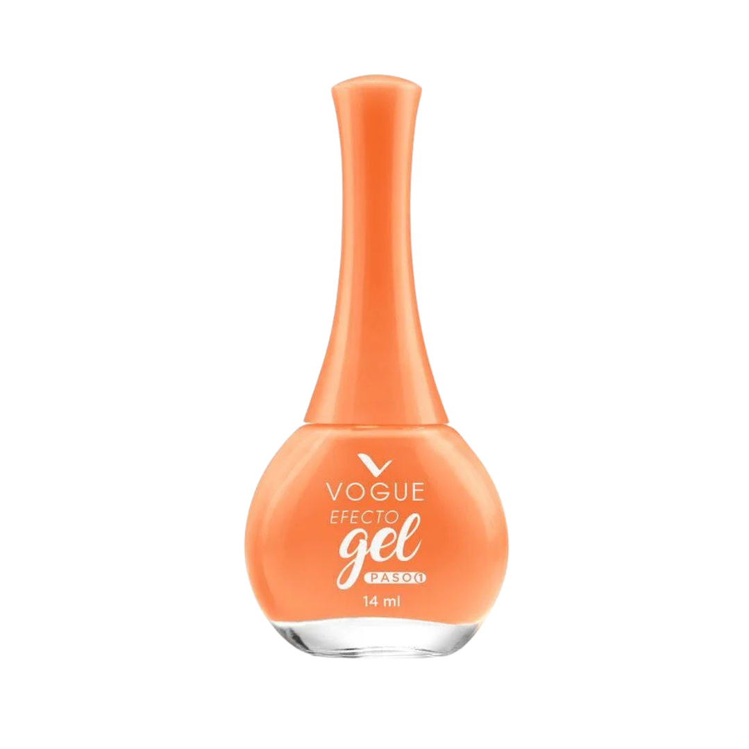 Set Esmaltes Efecto Gel - VOGUE 6