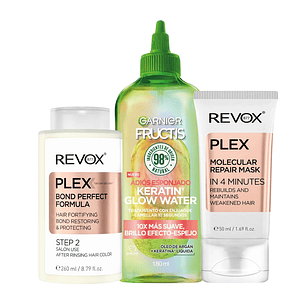 Set Reconstrucción & Brillo Espejo