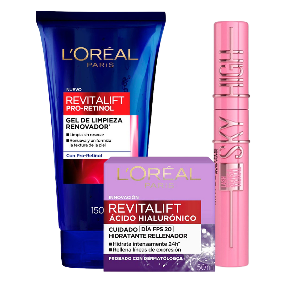 Set Rostro Revitalift 2