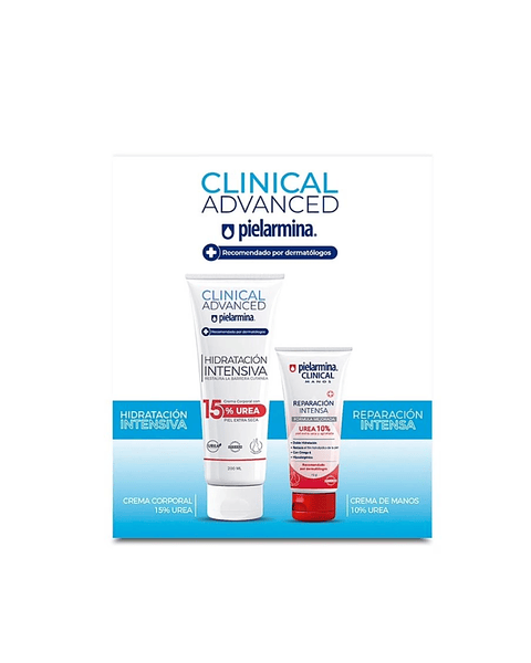 Clinical Advanced Hidratación Intensiva 200 ML + Reparación Intensa 70 G - PIELARMINA