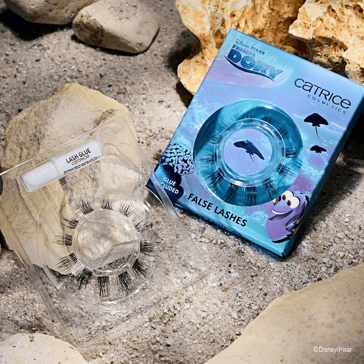 Pestañas Postizas Forget-Me-Not - Finding Dory De Disney Pixar -  CATRICE 3