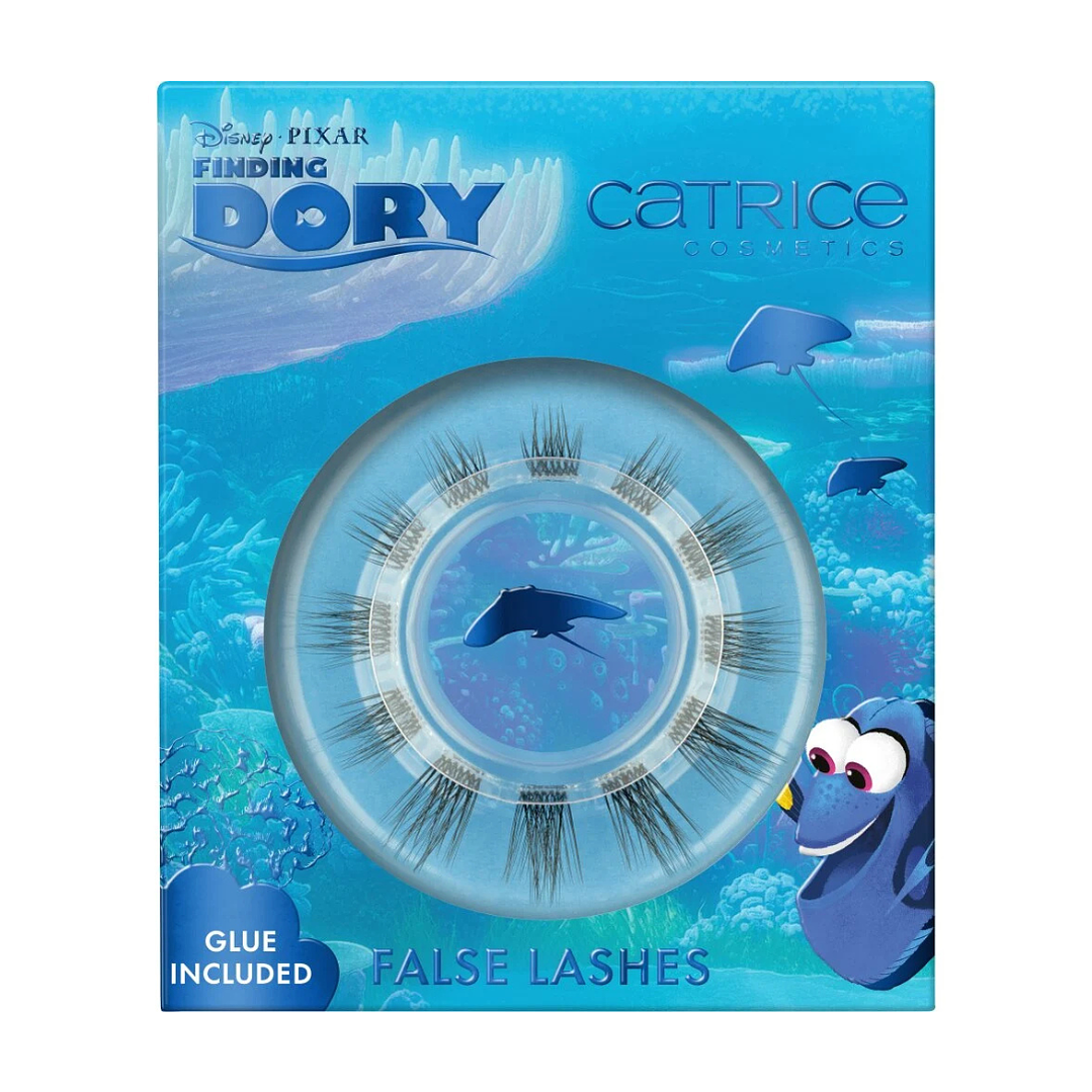 Pestañas Postizas Forget-Me-Not - Finding Dory De Disney Pixar -  CATRICE 1