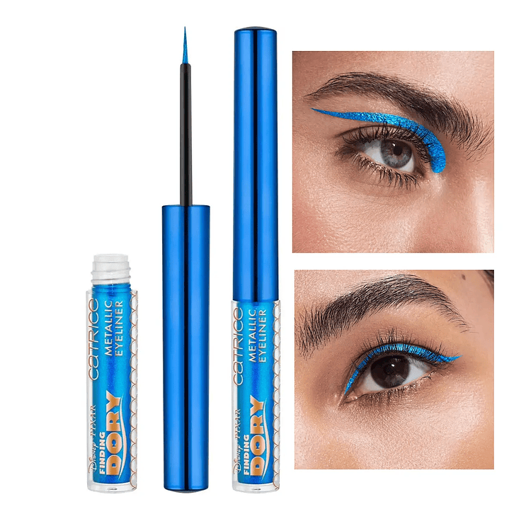 Delineador Metálico Finding Dory De Disney Pixar 01 - CATRICE 3