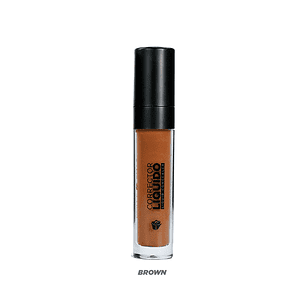 Corrector de Ojeras Líquido Brown - DOLCE BELLA