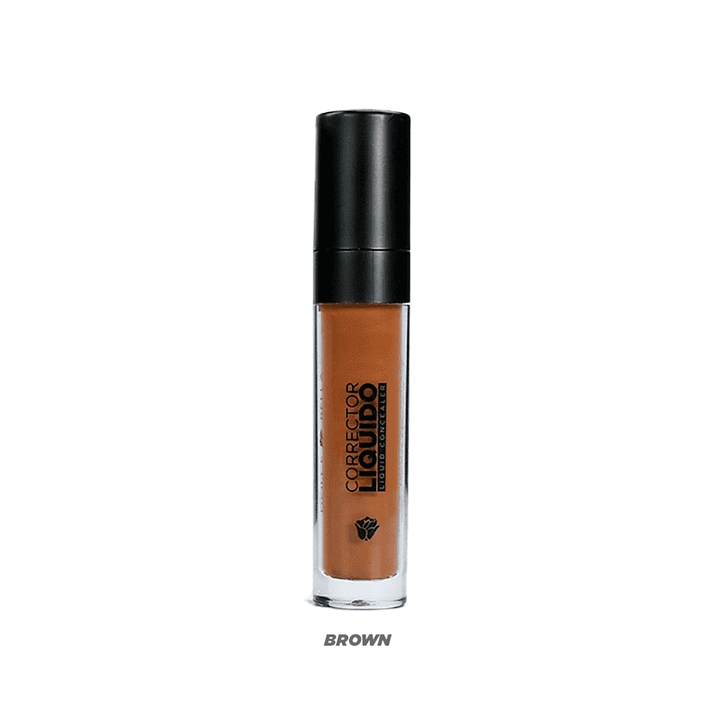 Corrector de Ojeras Líquido Brown - DOLCE BELLA 1