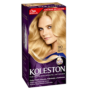 Tintura Mini Kit 90 Rubio Extra Claro  + Activador De Color - WELLA