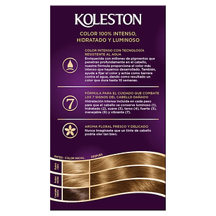 Tintura Mini Kit 73 Rubio Avellana  + Activador De Color - WELLA