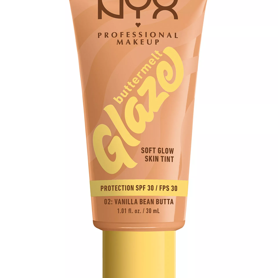 Base Buttermlt Glz SPF+ 30 Vanilla Bn Btt - NYX 3