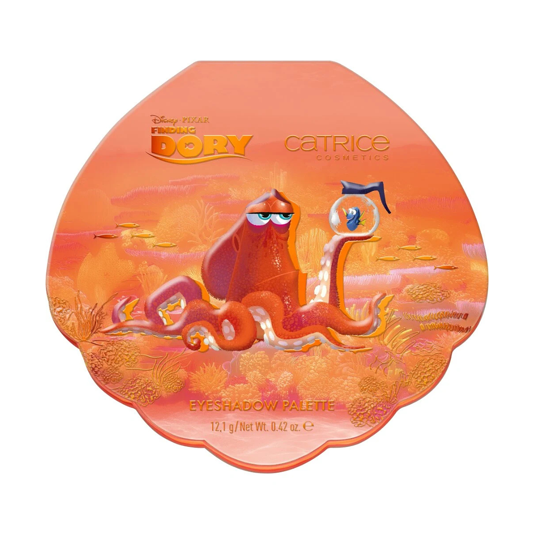 Paleta De Sombras De Ojos Great Barrier Reef - Finding Dory De Disney Pixar 02 - CATRICE 2