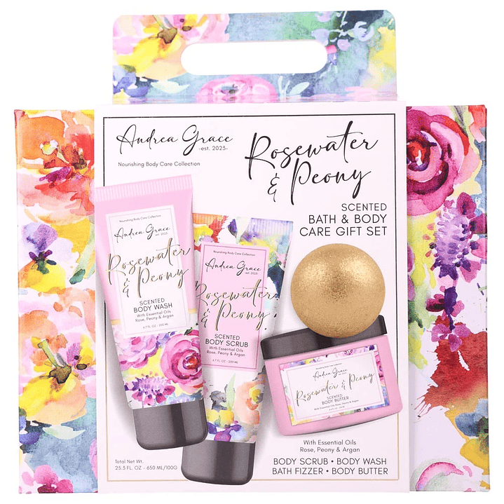 Set Cuidado Para El Cuerpo - ANDRA GRACE 4