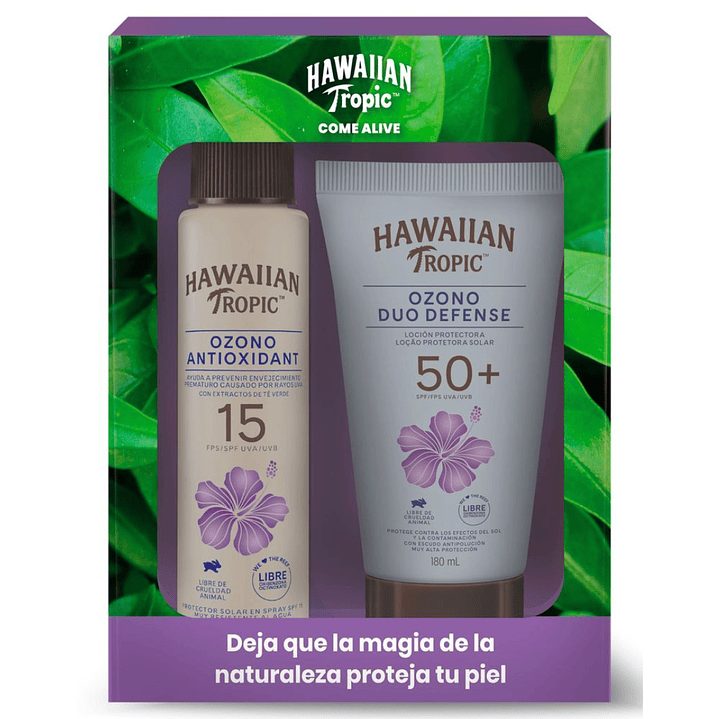Pack Protector Solar Hawaiian Tropic Ozono Bruma + Ozono Duo - HAWAIIAN TROPIC  1