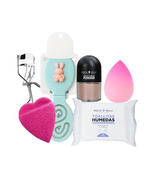 Set Belleza Accesorios Caja - DOLCE BELLA