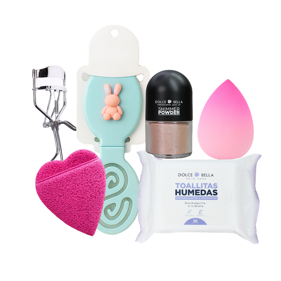 Set Belleza Accesorios Caja - DOLCE BELLA 1