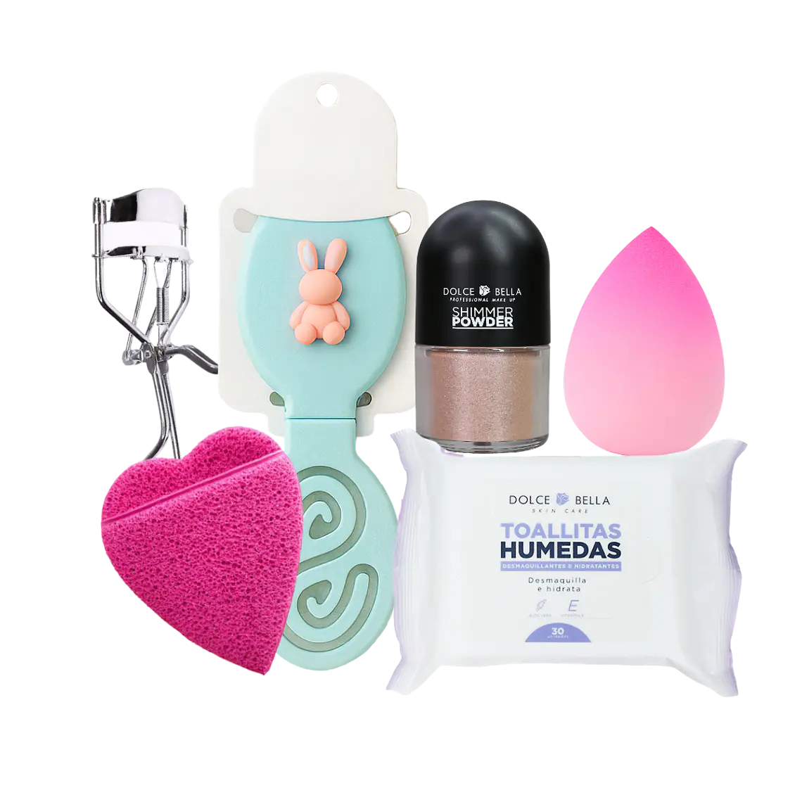 Set Belleza Accesorios Caja - DOLCE BELLA 1