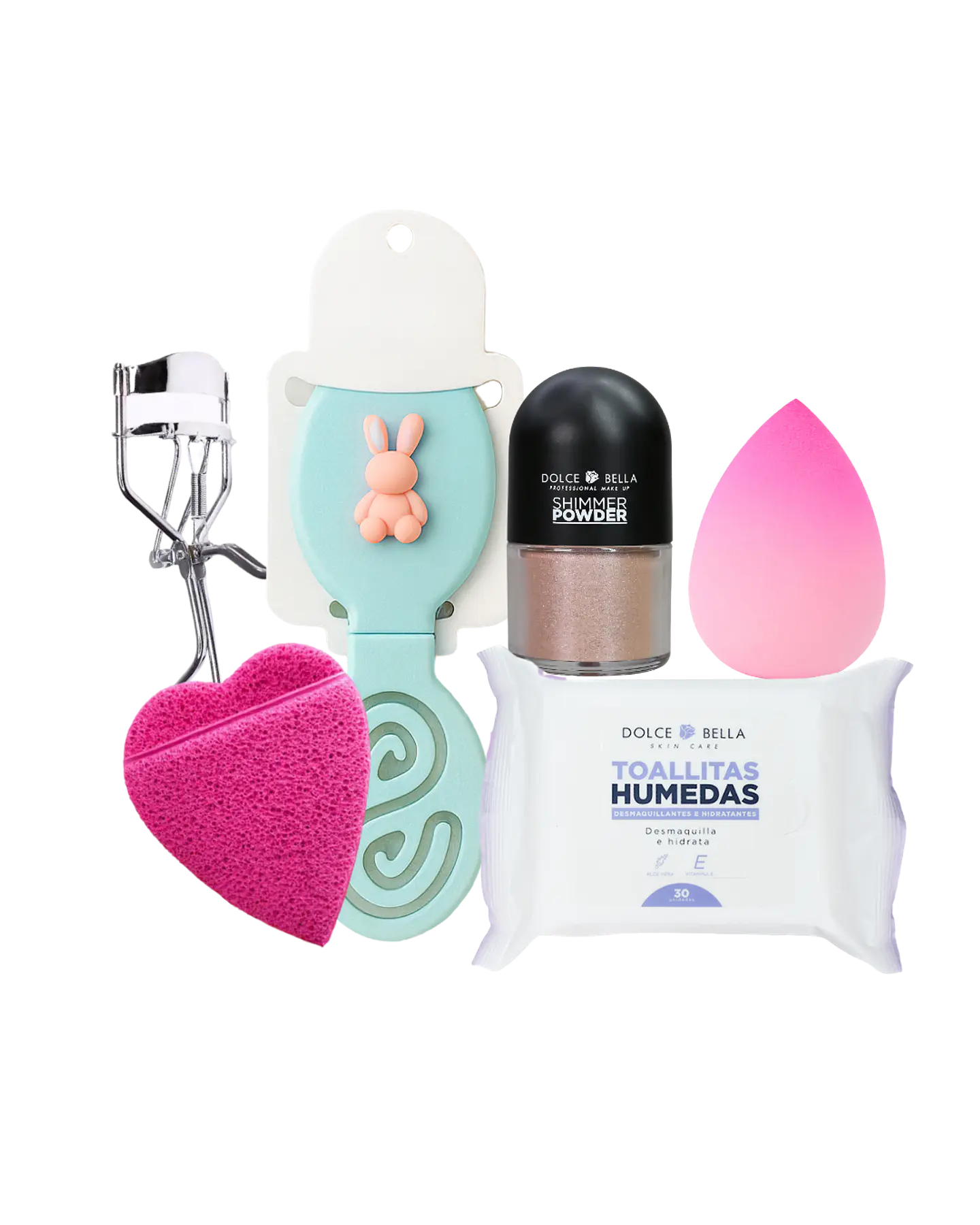 Set Belleza Accesorios Caja - DOLCE BELLA 1