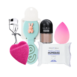Set Belleza Accesorios Caja - DOLCE BELLA