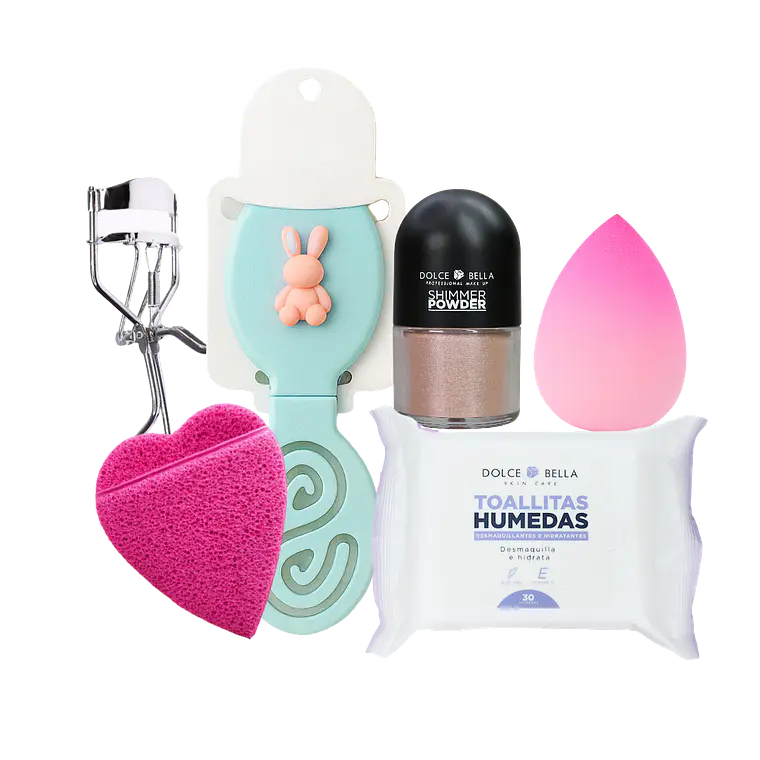 Set Belleza Accesorios Caja - DOLCE BELLA 1