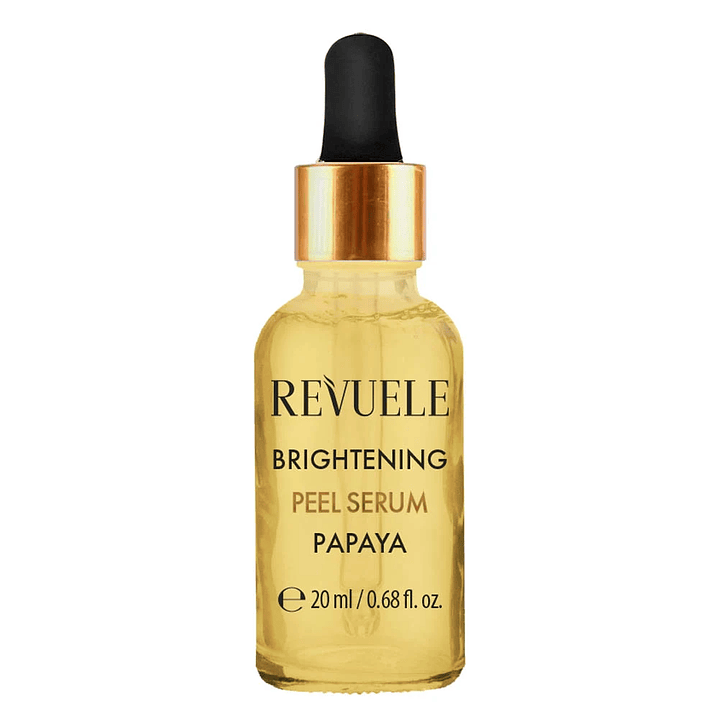 Iluminador Papaya Peel Sérum 20 ML - REVUELE 1