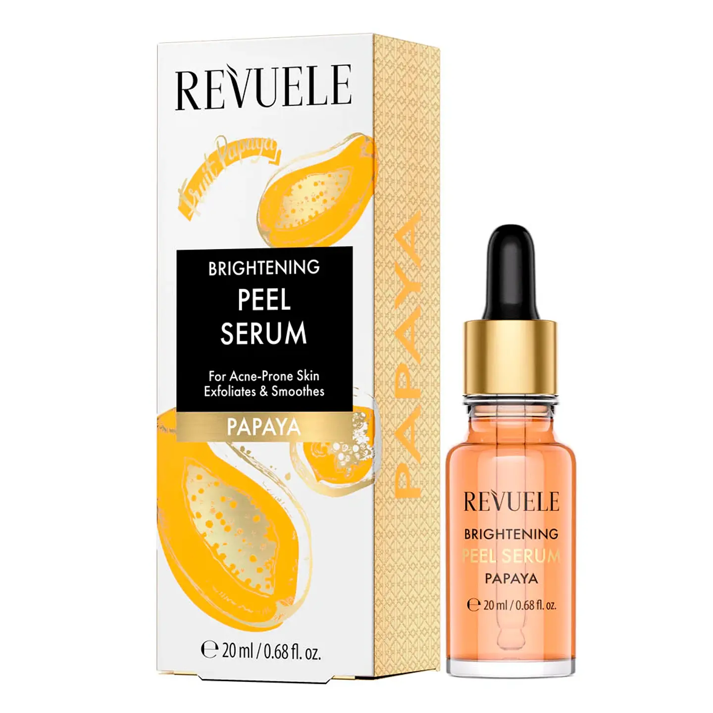 Revuele Suero Peeling Iluminador Papaya 20 ML - REVUELE 2