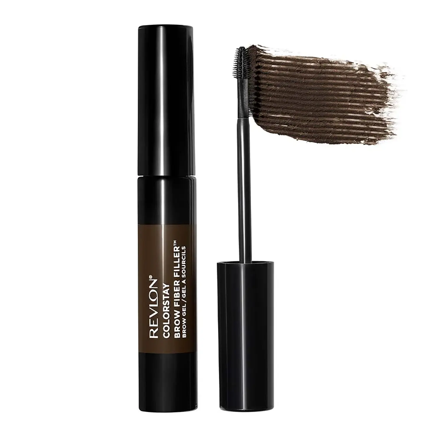 Gel para Cejas Colorstay Brow Fiber Filler Dark Brown - REVLON 1