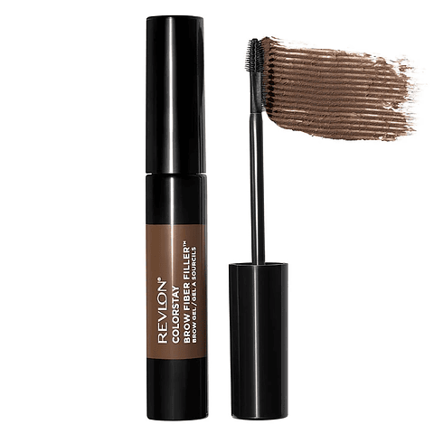 Gel para Cejas Colorstay Brow Fiber Filler Medium Brown - REVLON