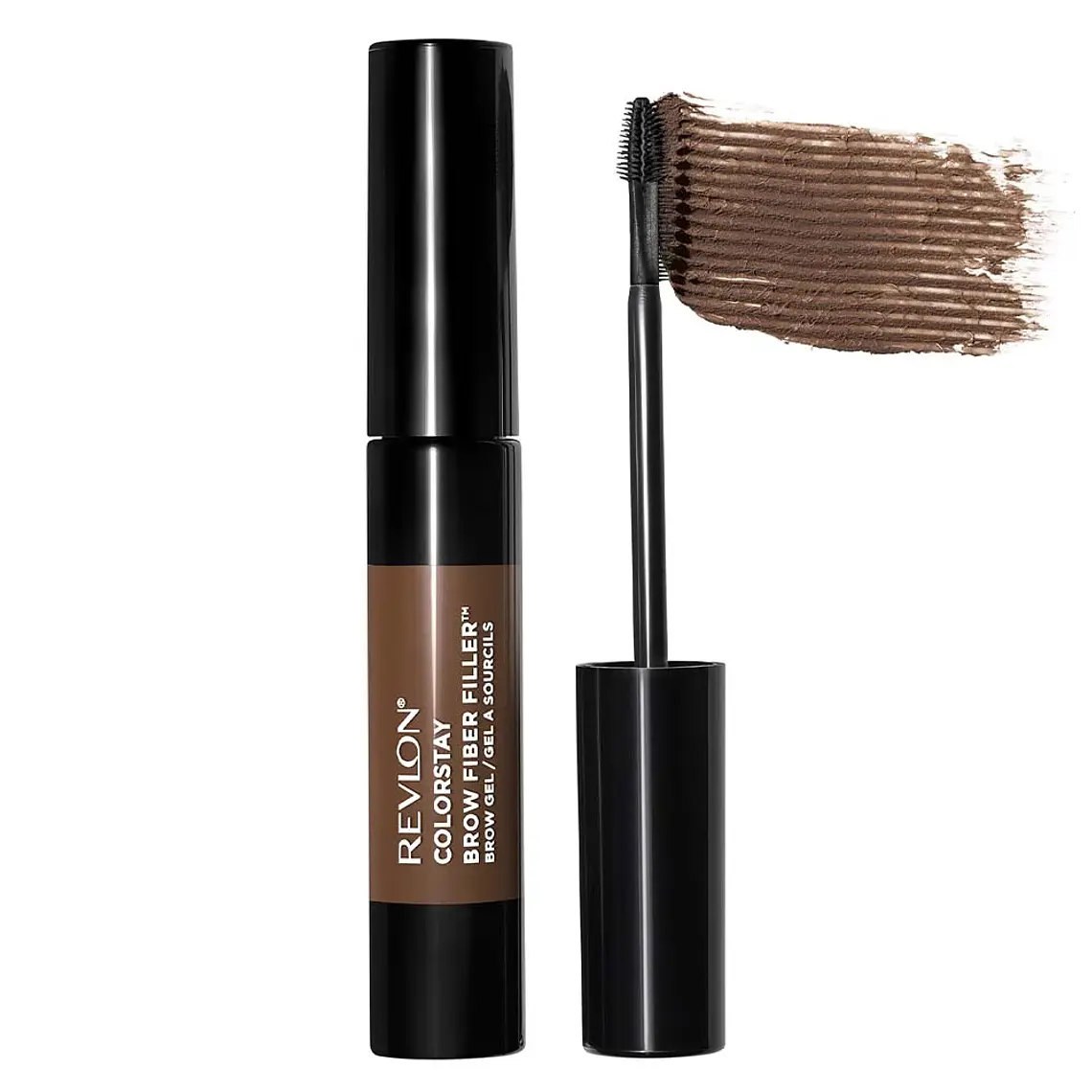 Gel para Cejas Colorstay Brow Fiber Filler Medium Brown - REVLON 1