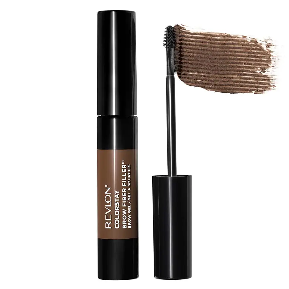 Gel para Cejas Colorstay Brow Fiber Filler Medium Brown - REVLON 1