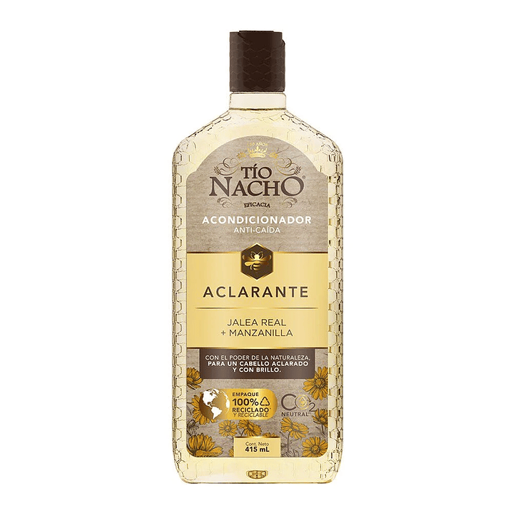Pack Aclarante Shampoo 415 ML + Acondicionador 415 ML - TIO NACHO 3