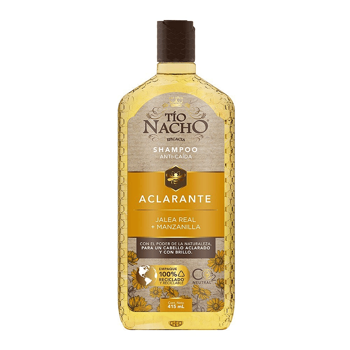 Pack Aclarante Shampoo 415 ML + Acondicionador 415 ML - TIO NACHO 2