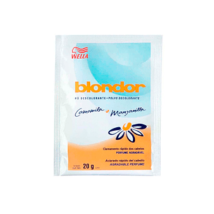 Polvo Decolorante Koleston Blondor Manzanilla 20 Grs - WELLA