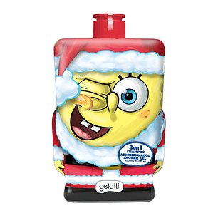 Set Bob Esponja Navidad