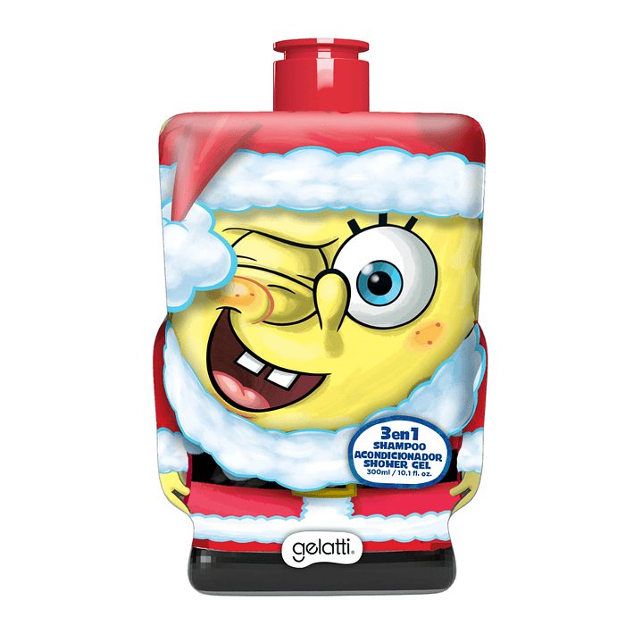 Set Bob Esponja Navidad 2