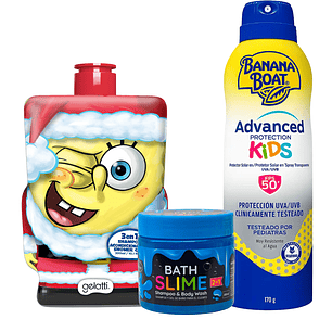 Set Bob Esponja Navidad