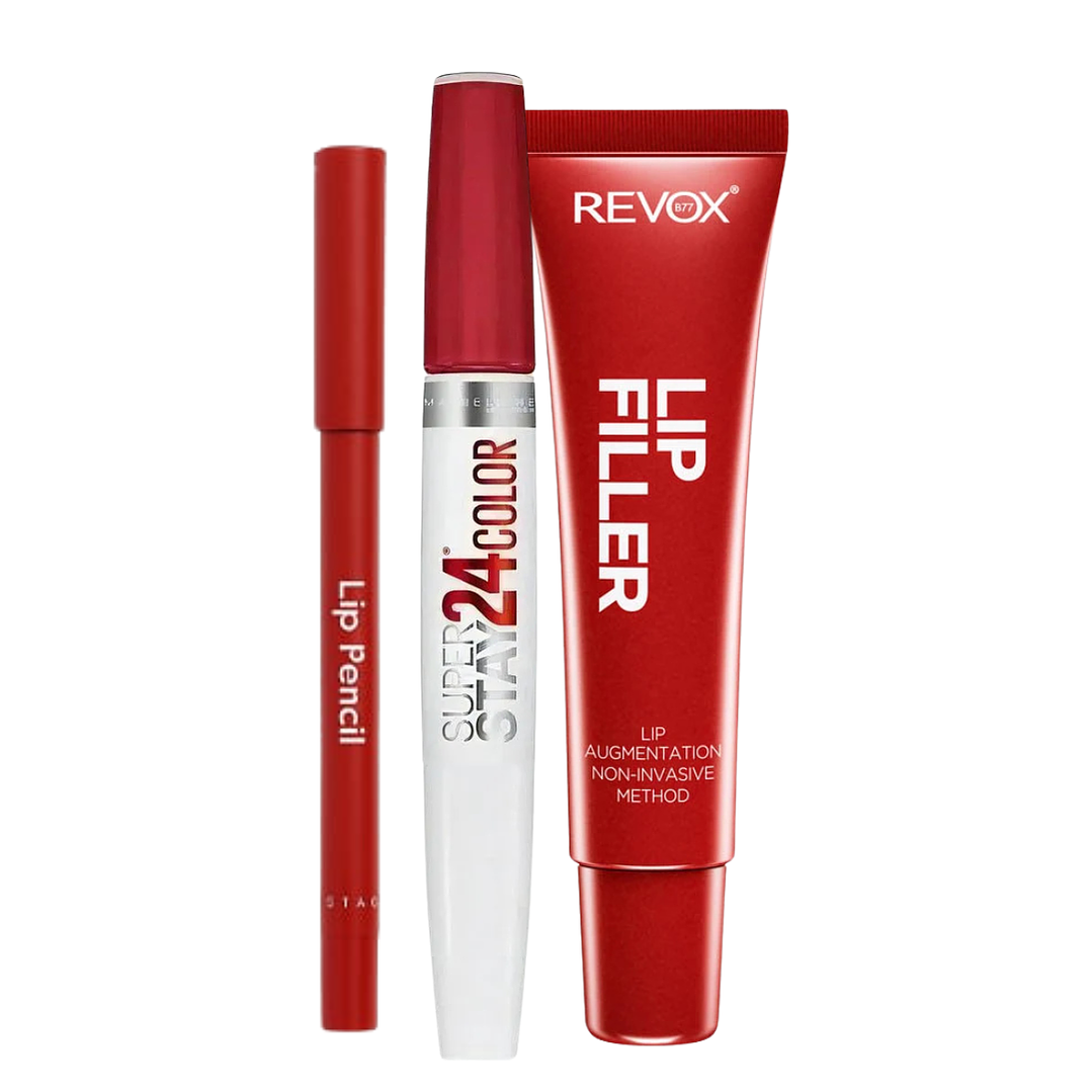 Set Lip Combo Flame  2