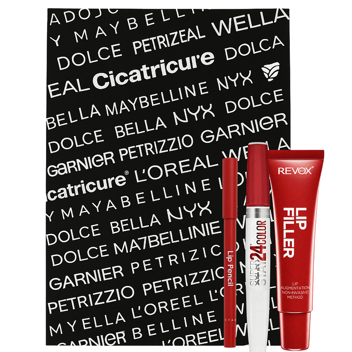 Set Lip Combo Flame  1