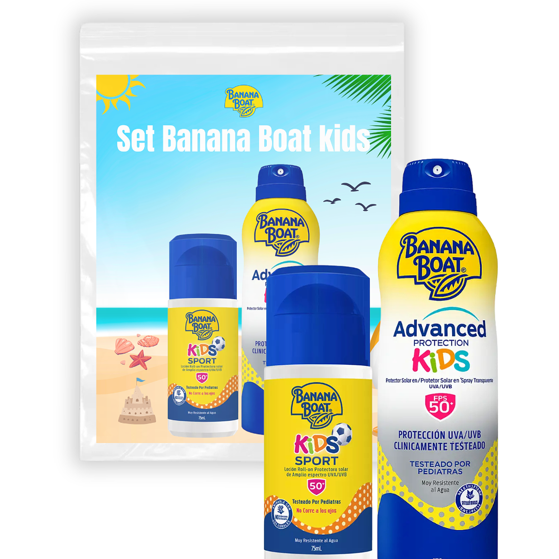 Set Banana Boat Kids 1