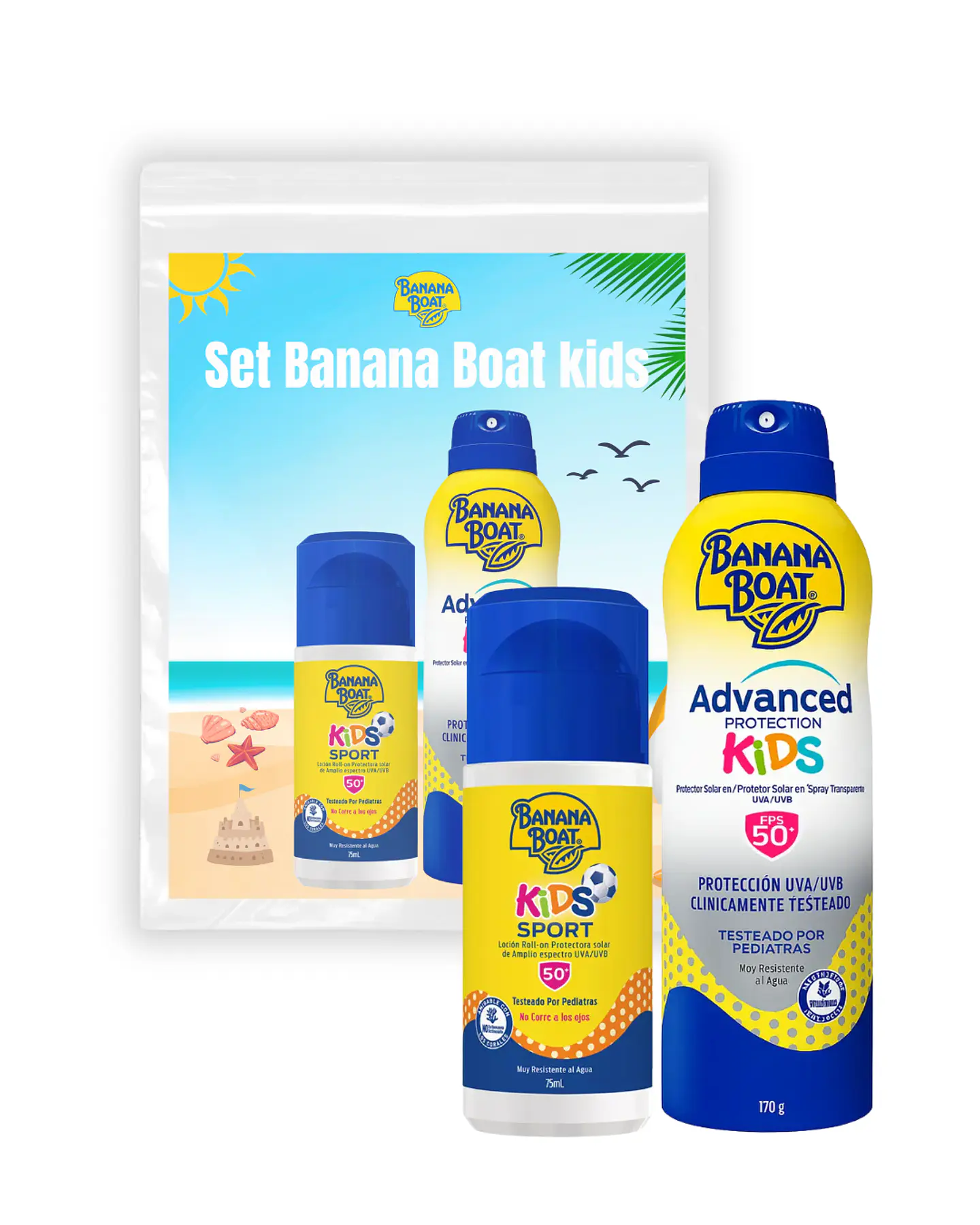 Set Banana Boat Kids 1