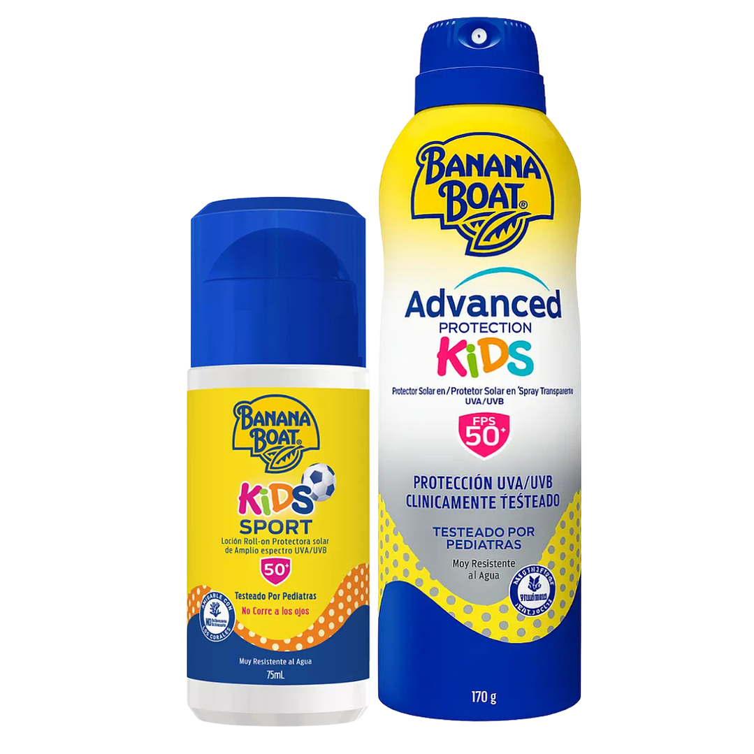 Set Banana Boat Kids 2